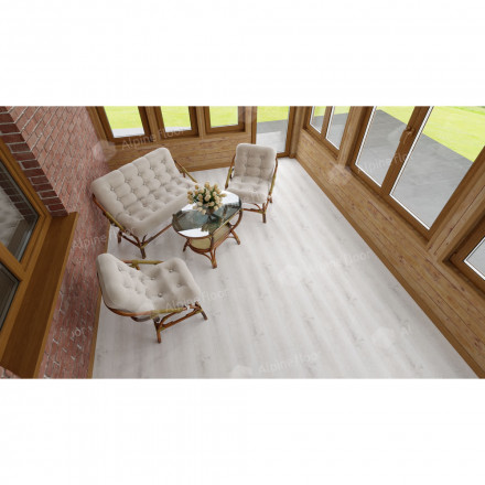 ПВХ-плитка Alpine Floor Classic Light «Дуб Выбеленный», ECO 182-88 MC