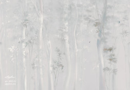 Фреска Applico Four «Бамбуковая роща», OP 0065-S1