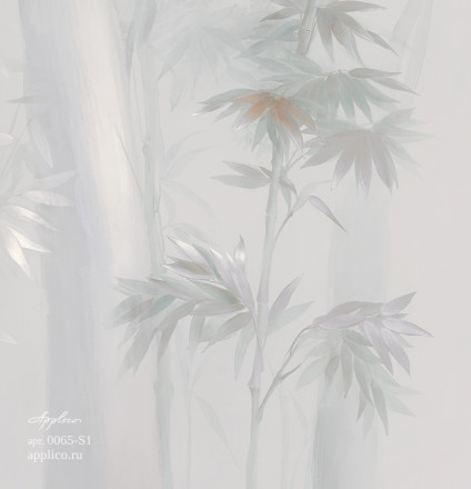 Фреска Applico Four «Бамбуковая роща», OP 0065-S1