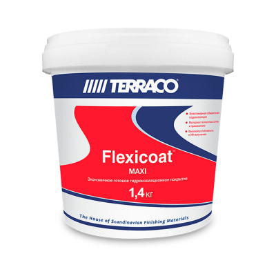 Гидроизоляционное покрытие Terraco «Flexicoat Maxi»