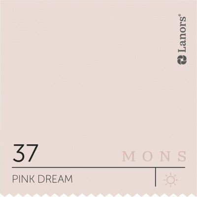 Краска Lanors Mons «Pink Dream» (Розовый сон), 37