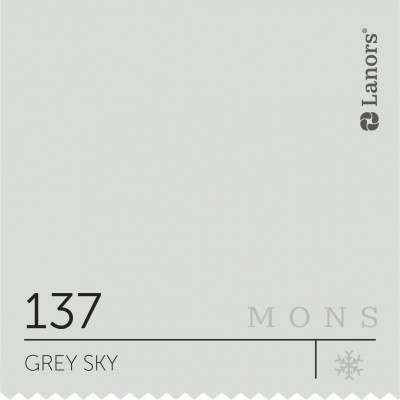 Краска Lanors Mons «Grey Sky» (Серое небо), 137