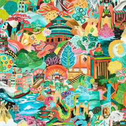 Обои Harlequin Colour 3, 112919