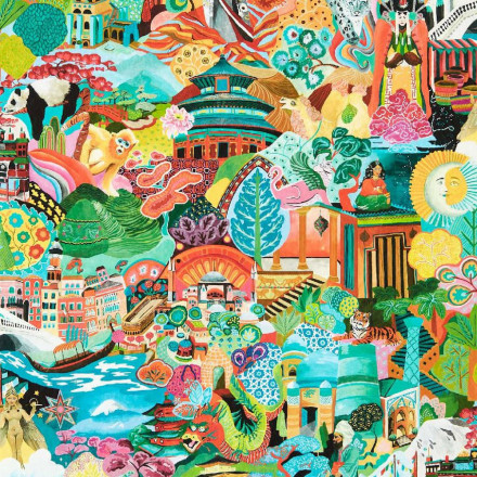 Обои Harlequin Colour 3, 112919