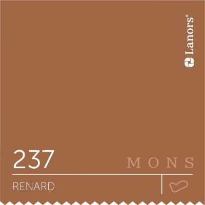 Краска Lanors Mons «Renard» (Лиса), 237