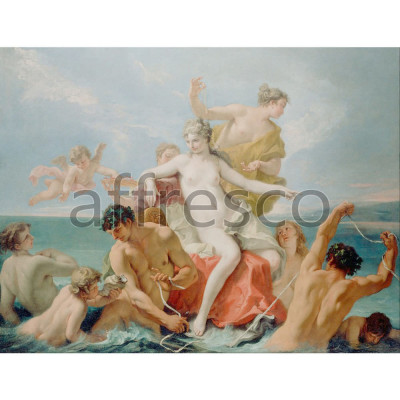 Фреска Affresco, Sebastiano Ricci Triumph of the Marine Venus