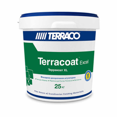 Декоративная штукатурка Terraco «Terracoat XL»