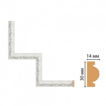 Угловой элемент Decomaster, 157-1-20