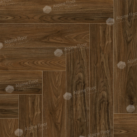 ПВХ-плитка Alpine Floor NUT SPC «Орех Кенари», ECO 22-4 MC