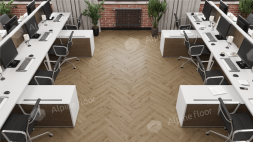Ламинат Alpine Floor Herringbone 12 Pro «Ламинат Дуб Прованс», LF106-07