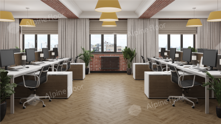 Ламинат Alpine Floor Herringbone 12 Pro «Ламинат Дуб Прованс», LF106-07
