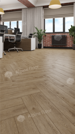 Ламинат Alpine Floor Herringbone 12 Pro «Ламинат Дуб Прованс», LF106-07