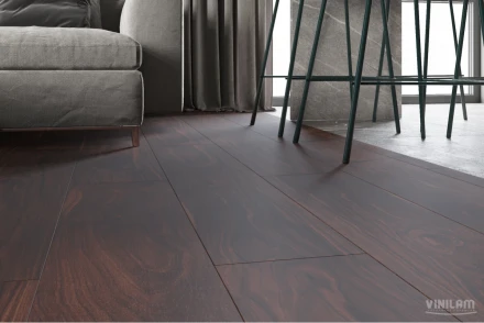 VinilPol SPC плитка «Орех Американский», 8877-EIR