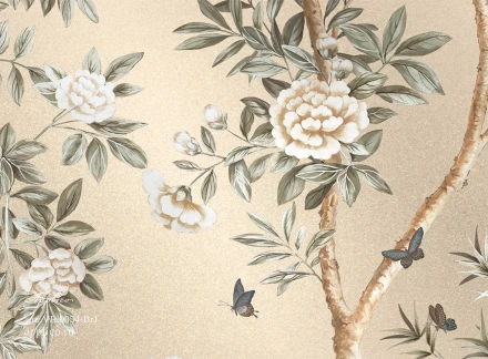 Фреска Applico Four «Сад шинуазри», VR.0054-Br1