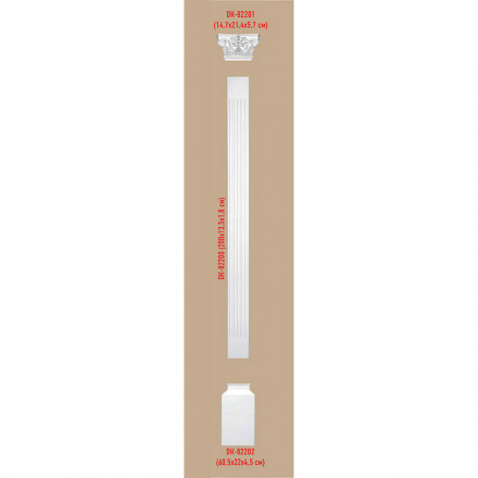 Пилястра Decomaster, DK-82200