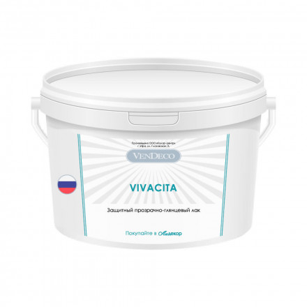 Защитный лак VenDeco «Vivacita»