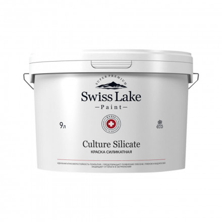 Swiss Lake «Culture Silicate» универсальная краска 