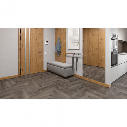 ПВХ-плитка Alpine Floor Parquet LVT «Дуб Мерга», ECO-16-13