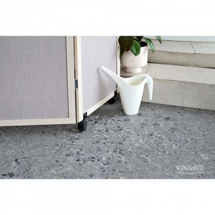 ПВХ-плитка Vinilam Ceramo Vinilam Stone «Терраццо», 71613