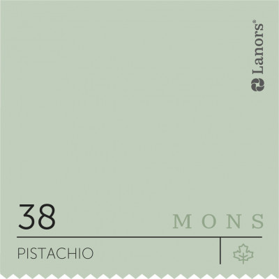 Краска Lanors Mons «Pistachio» (Фисташка), 38