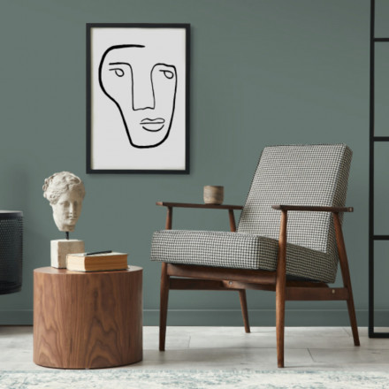 Краска Lanors Mons «Eucalyptus Forest» (Эвкалиптовый лес), 199