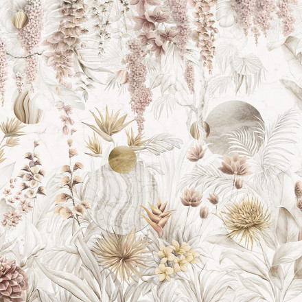 Фреска Pattern Roll, 28 Planetarium