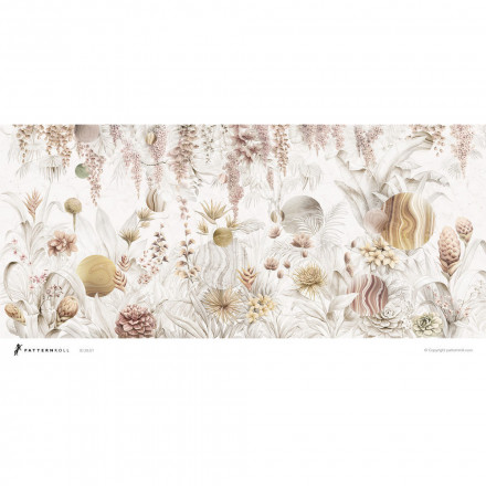 Фреска Pattern Roll, 28 Planetarium