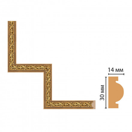 Угловой элемент Decomaster, 157-1-4
