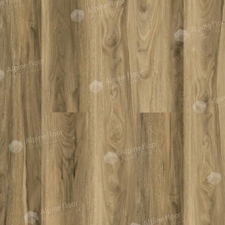 ПВХ-плитка Alpine Floor NUT SPC «Орех Ногал Классик», ECO 22-3 MC