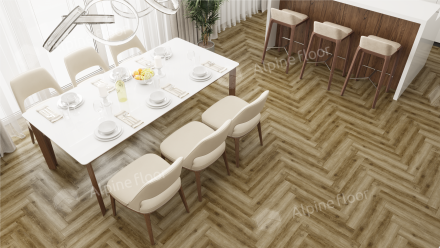 Ламинат Alpine Floor Herringbone 12 Pro «Ламинат Марсель», LF106-09