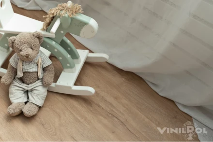 VinilPol SPC плитка «Дуб Бари», 7888-EIR