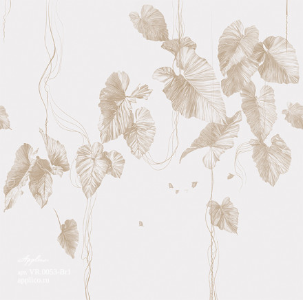 Фреска Applico Four «Лианы», VR.0053-Br1