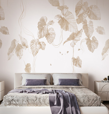 Фреска Applico Four «Лианы», VR.0053-Br1