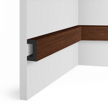 Декоративная рейка HI-Wood, LB40 BR396