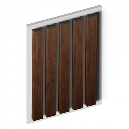 Декоративная рейка HI-Wood, LB40 BR396