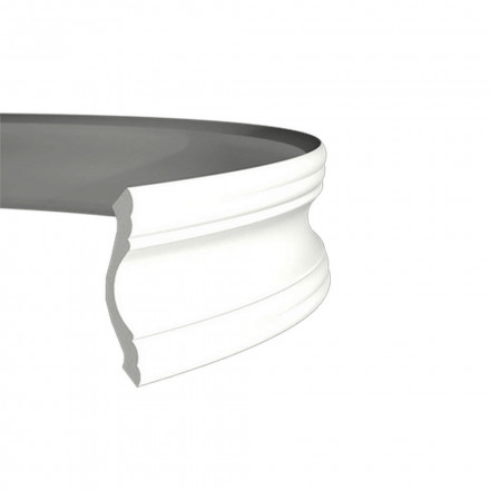 Карниз Европласт, 1.50.102 гибкий