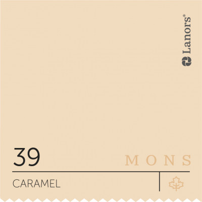 Краска Lanors Mons «Caramel» (Карамель), 39