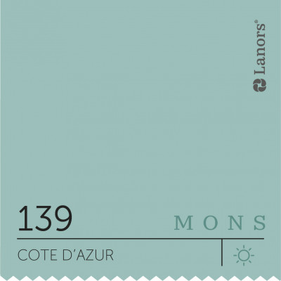 Краска Lanors Mons «Cote D&#;Azur» (Лазурный берег), 139