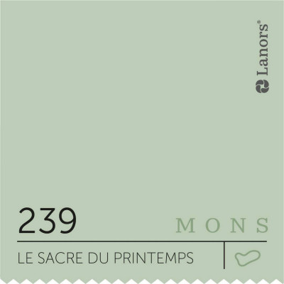 Краска Lanors Mons «Le Sacre Du Printemps» (Весна священная), 239