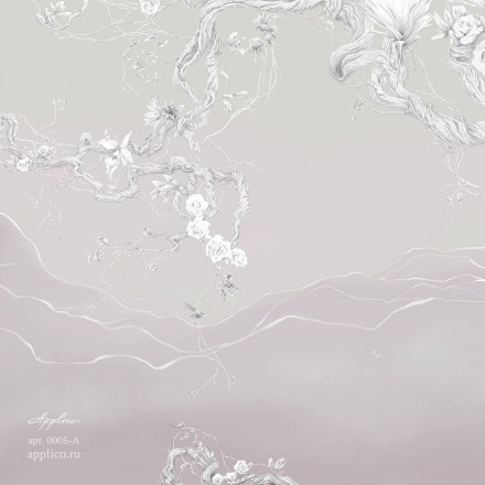 Фреска Applico One «Волшебная лоза», 0005-A