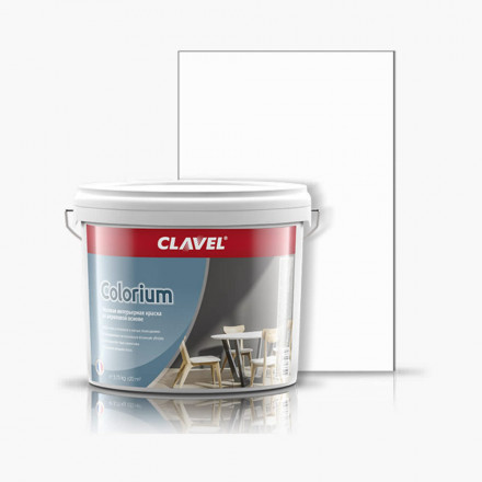 Clavel «Colorium» интерьерная краска 