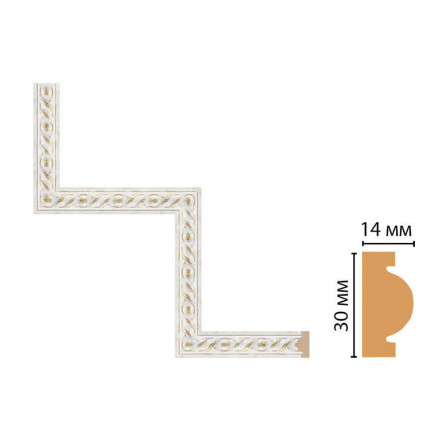 Угловой элемент Decomaster, 157-1-40