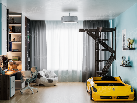 ПВХ-плитка Alpine Floor Sigrid Superior ABA «Abbi», 1008-1 ABA