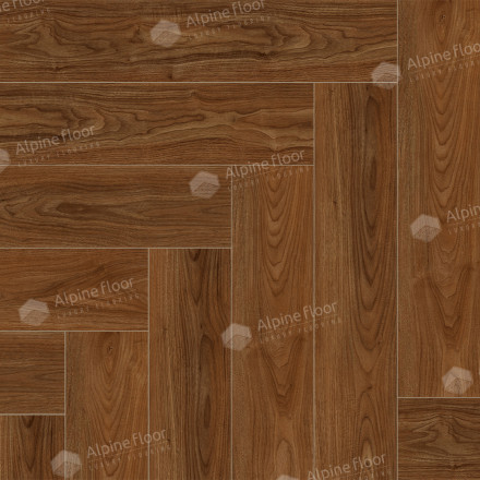 ПВХ-плитка Alpine Floor NUT SPC «Орех Нойер», ECO 22-5 MC