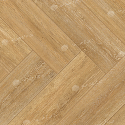 Ламинат Alpine Floor Herringbone 12 Pro «Ламинат Дуб Тулуза», LF106-04