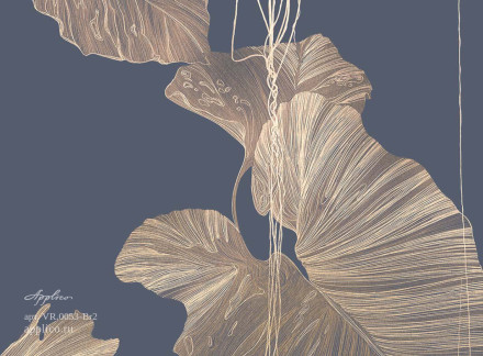 Фреска Applico Four «Лианы», VR.0053-Br2