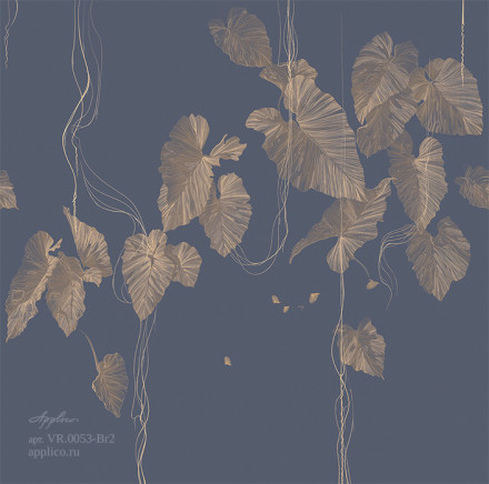Фреска Applico Four «Лианы», VR.0053-Br2