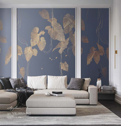 Фреска Applico Four «Лианы», VR.0053-Br2