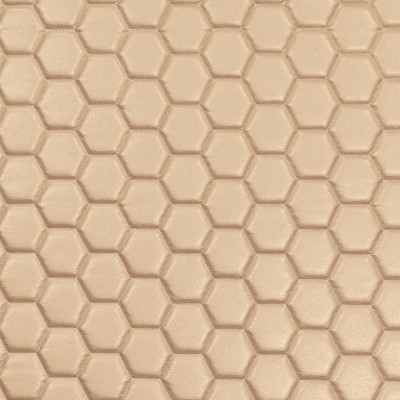 Обои Chesterwall Honeycomb mini, Экокожа, Gold