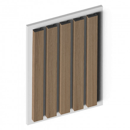 Декоративная рейка HI-Wood, LB40 BR417